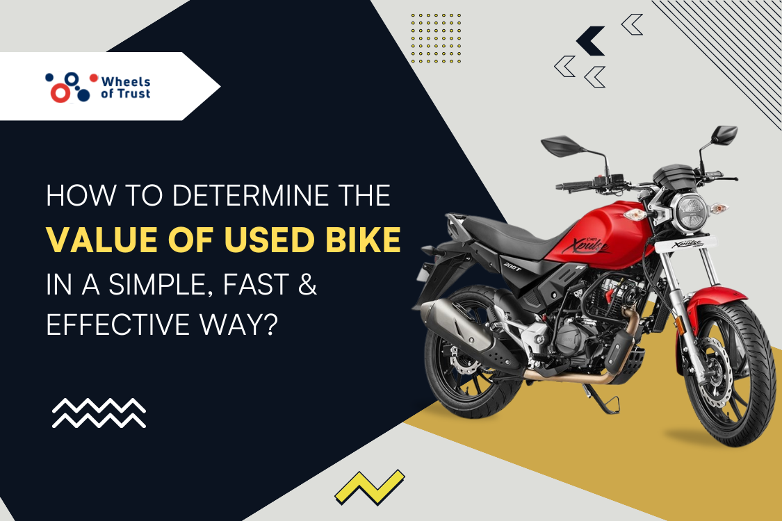 How To Determine the Value of Used Bike In a Simple, Fast & Effective  Way?