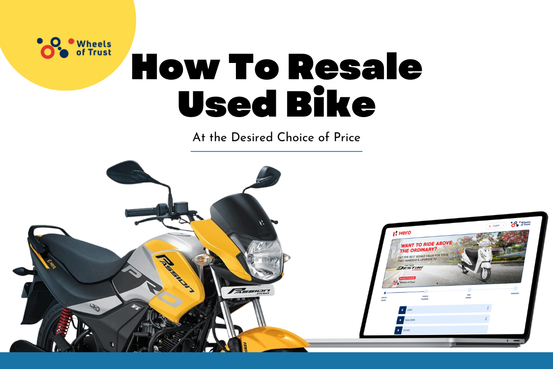 Follow Important Ways To Maintain Bike for Better Resale Value Ahead