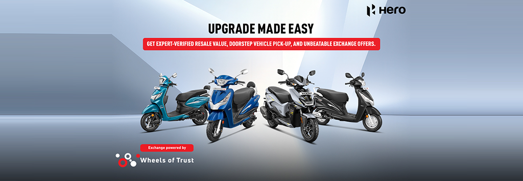 Upgrade Smart: Why Exchange Offers Are the Best Way to Buy a Scooter